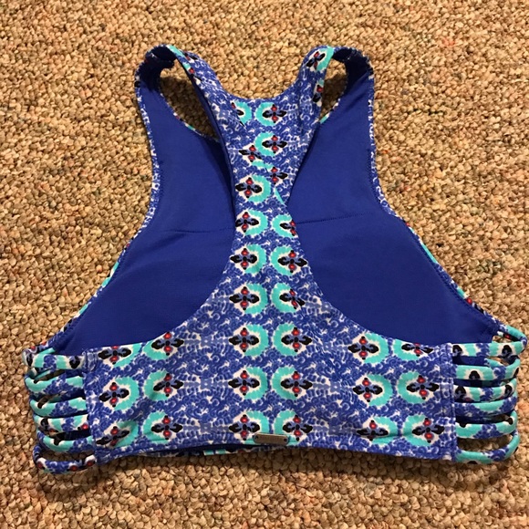 HOLLISTER RACERBACK BIKINI TOP - Picture 2 of 2